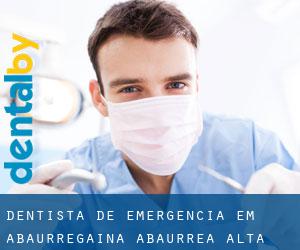 Dentista de emergência em Abaurregaina / Abaurrea Alta
