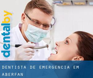 Dentista de emergência em Aberfan