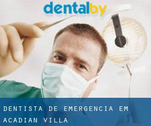 Dentista de emergência em Acadian Villa