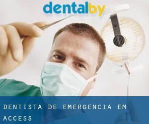 Dentista de emergência em Access