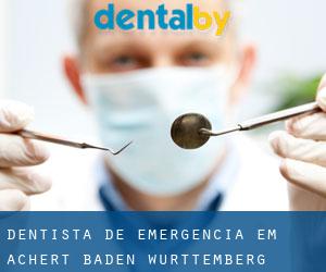 Dentista de emergência em Achert (Baden-Württemberg)