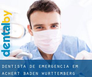 Dentista de emergência em Achert (Baden-Württemberg)
