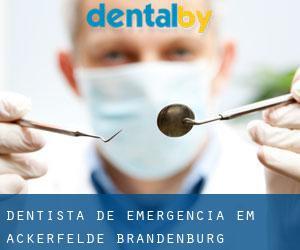 Dentista de emergência em Ackerfelde (Brandenburg)