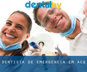 Dentista de emergência em Acq