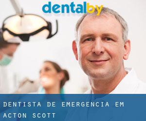 Dentista de emergência em Acton Scott