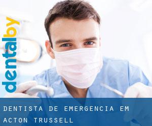 Dentista de emergência em Acton Trussell