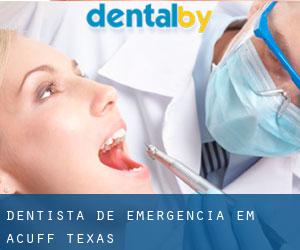 Dentista de emergência em Acuff (Texas)