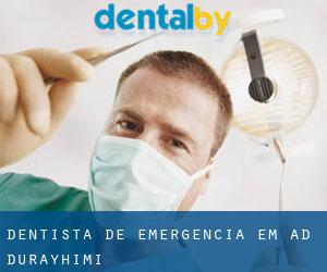 Dentista de emergência em Ad Durayhimi