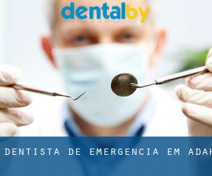 Dentista de emergência em Adah