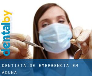 Dentista de emergência em Aduna