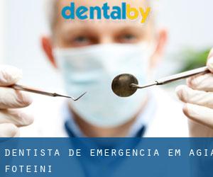 Dentista de emergência em Agía Foteiní