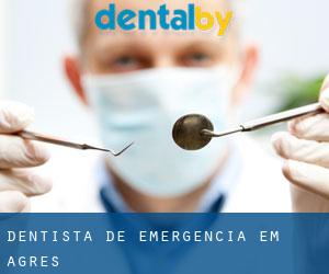 Dentista de emergência em Agres