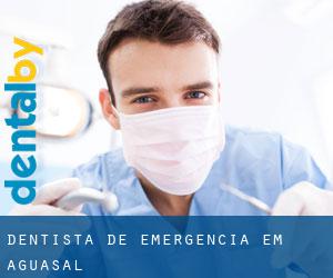 Dentista de emergência em Aguasal