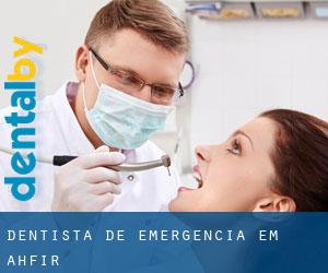 Dentista de emergência em Ahfir