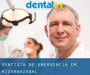 Dentista de emergência em Aizarnazabal