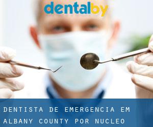 Dentista de emergência em Albany County por núcleo urbano - página 1