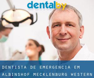 Dentista de emergência em Albinshof (Mecklenburg-Western Pomerania)
