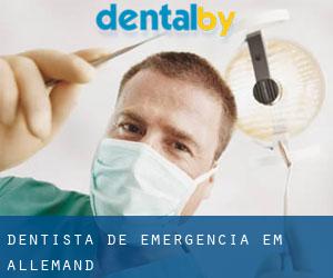Dentista de emergência em Allemand
