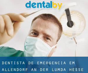 Dentista de emergência em Allendorf an der Lumda (Hesse)