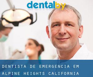 Dentista de emergência em Alpine Heights (California)