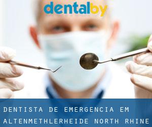 Dentista de emergência em Altenmethlerheide (North Rhine-Westphalia)