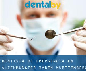 Dentista de emergência em Altenmünster (Baden-Württemberg)