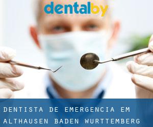 Dentista de emergência em Althausen (Baden-Württemberg)