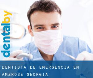 Dentista de emergência em Ambrose (Georgia)
