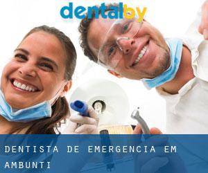 Dentista de emergência em Ambunti