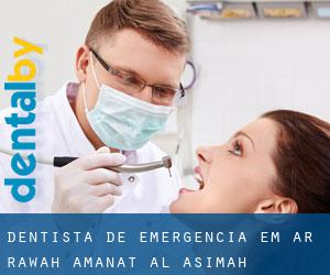 Dentista de emergência em Ar Rawḑah (Amanat Al Asimah)