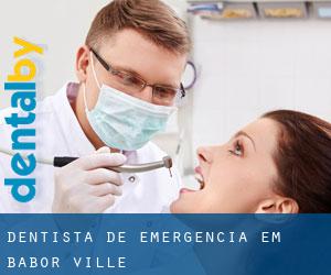 Dentista de emergência em BABOR - VILLE