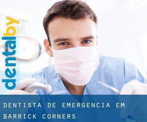 Dentista de emergência em Barrick Corners