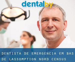 Dentista de emergência em Bas-de-L'Assomption-Nord (census area)