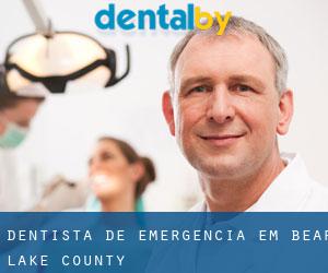 Dentista de emergência em Bear Lake County