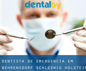 Dentista de emergência em Behrensdorf (Schleswig-Holstein)