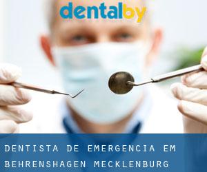 Dentista de emergência em Behrenshagen (Mecklenburg-Western Pomerania)