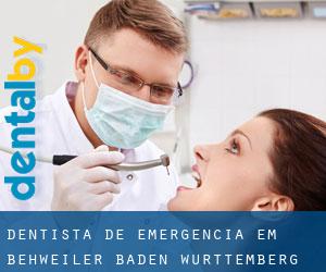 Dentista de emergência em Behweiler (Baden-Württemberg)