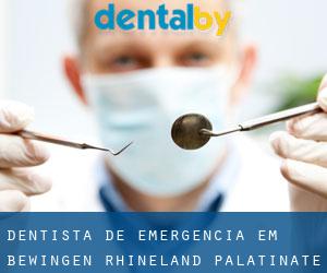 Dentista de emergência em Bewingen (Rhineland-Palatinate)