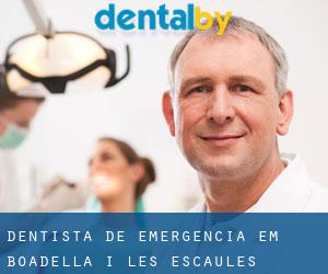 Dentista de emergência em Boadella i les Escaules