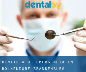 Dentista de emergência em Bölkendorf (Brandenburg)