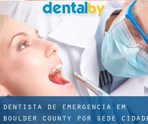 Dentista de emergência em Boulder County por sede cidade - página 1