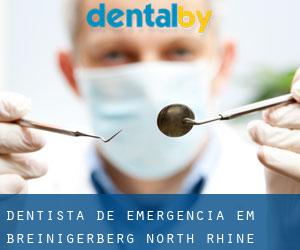 Dentista de emergência em Breinigerberg (North Rhine-Westphalia)