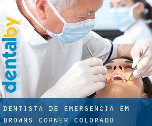 Dentista de emergência em Browns Corner (Colorado)