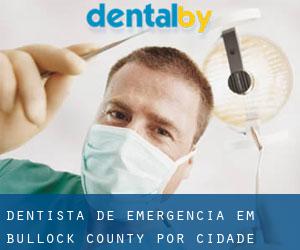 Dentista de emergência em Bullock County por cidade - página 1