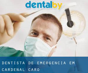 Dentista de emergência em Cardenal Caro