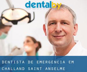 Dentista de emergência em Challand-Saint-Anselme