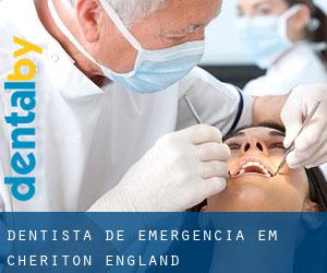 Dentista de emergência em Cheriton (England)