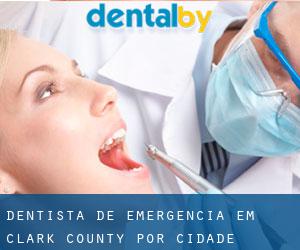 Dentista de emergência em Clark County por cidade importante - página 1
