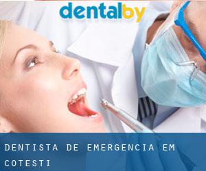 Dentista de emergência em Coteşti