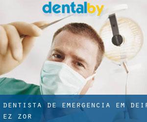 Dentista de emergência em Deir ez-Zor